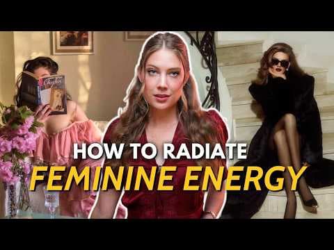 The *Ultimate* Beginner's Guide to ACTIVATING FEMININE ENERGY thumbnail