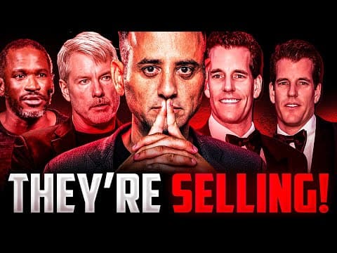 The Real Reason Whales Are Selling Their Bitcoin So Fast! thumbnail