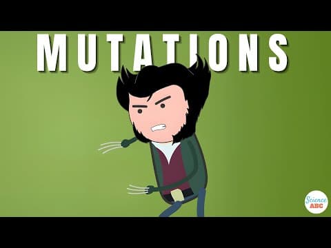 What are Mutations and what are the different types of Mutations? thumbnail