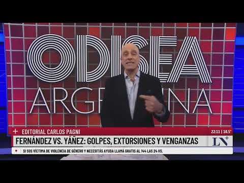 Fernández Vs. Yañez: golpes, extorsiones y venganzas. El editorial de Carlos Pagni thumbnail