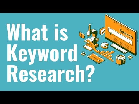What is Keyword Research and Why is it Important? thumbnail
