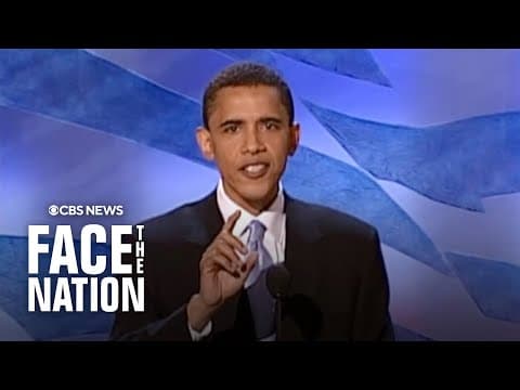 From the archives: Barack Obama delivers one of his most memorable speeches at 2004 DNC thumbnail