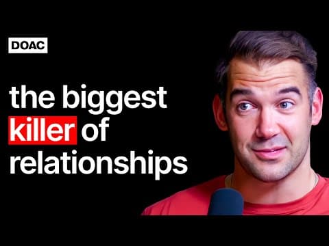 What Is the Biggest Relationship Killer According to Lewis Howes? thumbnail