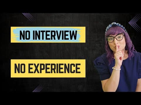 Work From HOME Remote Jobs NO INTERVIEW No Experience Set Your Own Schedule thumbnail