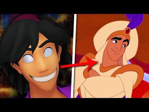 The Messed Up Origins of Aladdin | Disney Explained - Jon Solo thumbnail