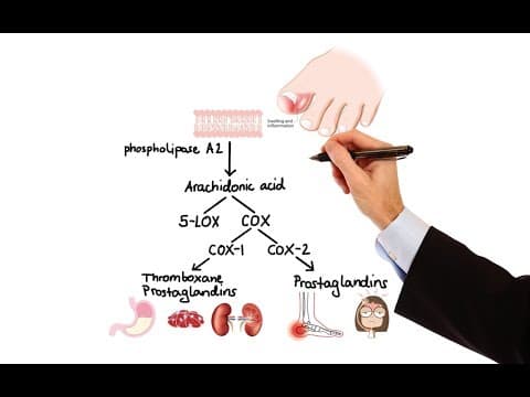 Pharmacology - NSAIDs & PROSTAGLANDIN ANALOGS (MADE EASY) thumbnail