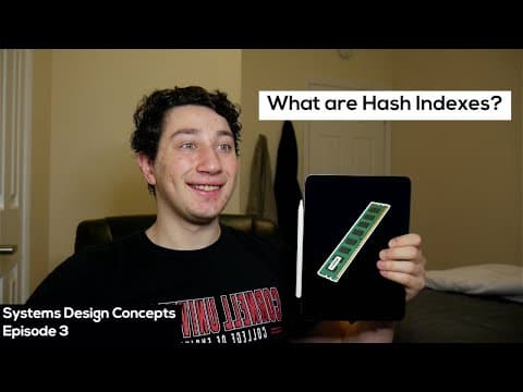 How do Hash Indexes work? | Systems Design Interview: 0 to 1 with Google Software Engineer thumbnail