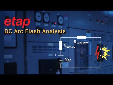 DC Arc Flash Analysis thumbnail