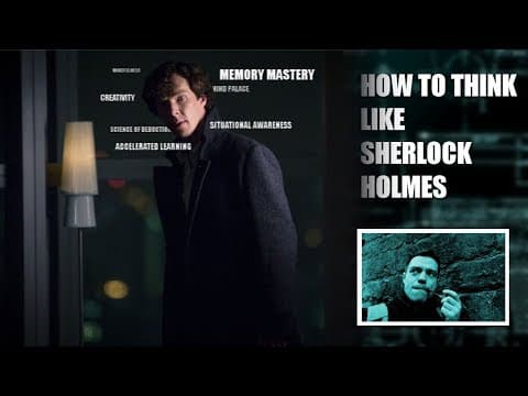 How to Think Like Sherlock Holmes thumbnail