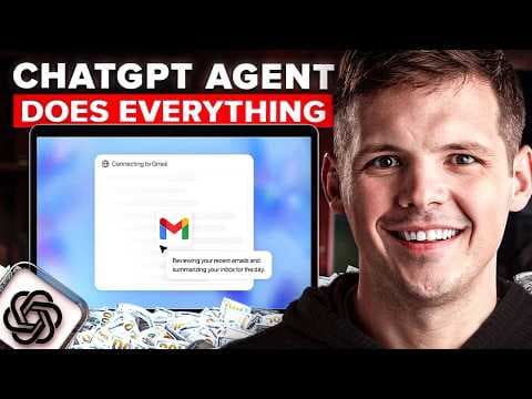 6 Ways to Make Money With the New GPT Agent (It Blew My Mind) thumbnail