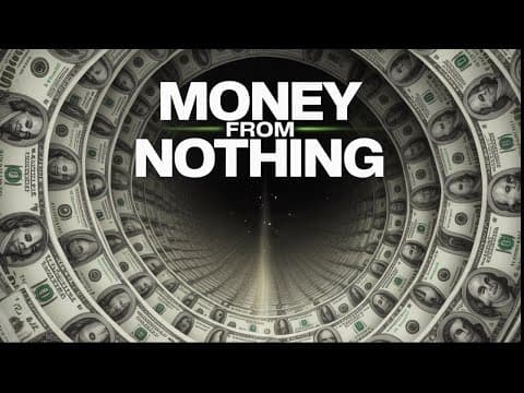 How Banks Create Money Out Of Thin Air thumbnail