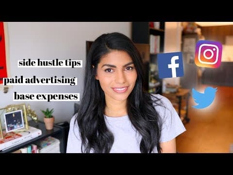 Social Media Manager Q&A: Paid Advertising & Side Hustle Tips thumbnail