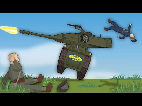 Weird Tanks in History thumbnail