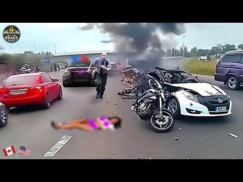 Brutal Car Crashes of 2026 | Road Rage Idiots in Cars #3 thumbnail