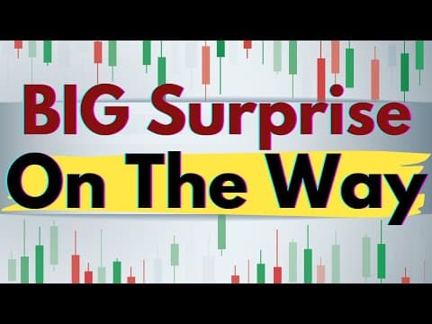 Market Surprise Coming [Christmas Week?] thumbnail
