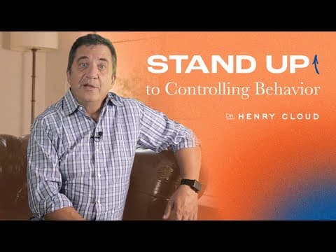 Take Back Your Life: Set Boundaries with Controlling People | Dr. Henry Cloud thumbnail