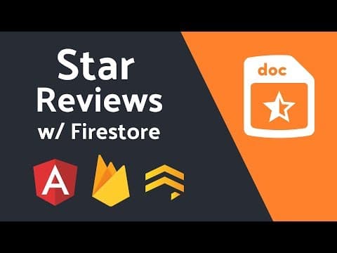 How to Build a Five-Star Review System with Firestore and Angular thumbnail
