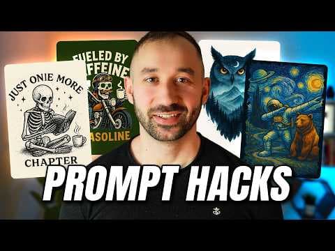 13 Chat GPT HACKS = Crazy Print on Demand Results! thumbnail
