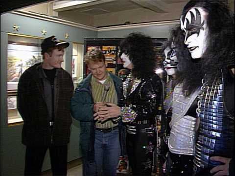 Conan Hosts the KISS Reunion | Late Night with Conan O’Brien thumbnail