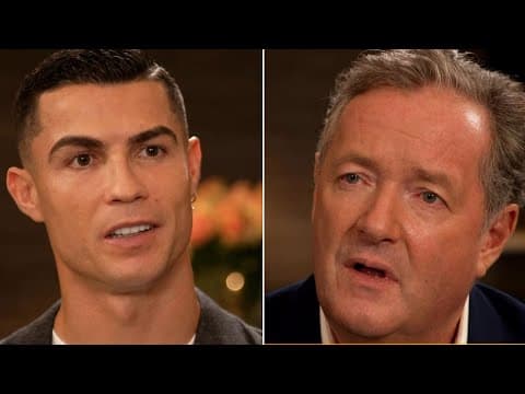 What Did Ronaldo Reveal About His Life and Career? thumbnail