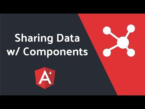 Sharing Data between Components in Angular thumbnail