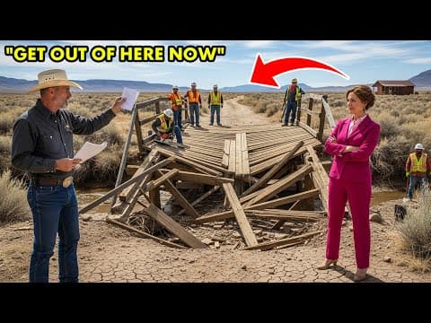 I Found Out HOA Karen Tore Down the Bridge on My Farm — I’m Not Even in Their HOA! thumbnail