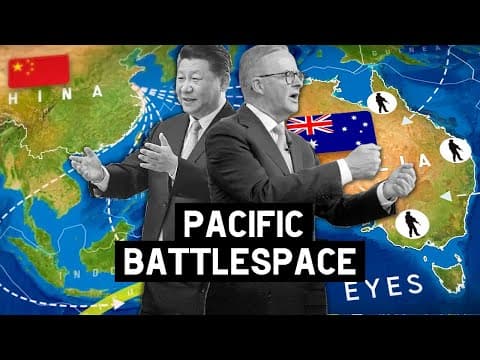 China and Australia compete for Pacific supremacy thumbnail