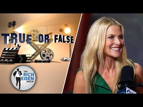 Celebrity True or False: Ali Larter on Legally Blonde, Varsity Blues & More | The Rich Eisen Show thumbnail