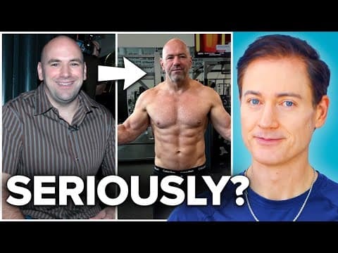Does Dana White's Superhuman Protocol Work? thumbnail