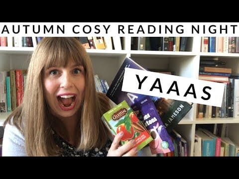 Autumn Cosy Reading Night TBR thumbnail