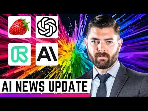 What Are the Latest Developments in AI News This Week? thumbnail