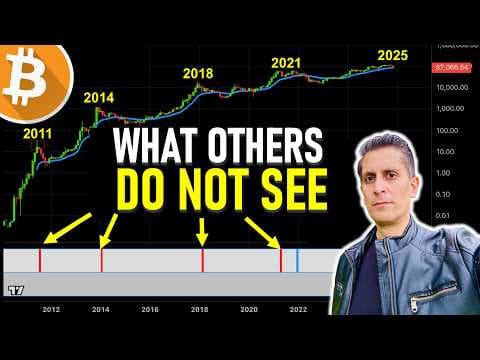 This Incredible Bitcoin Chart Signals a Prediction for 2026 thumbnail