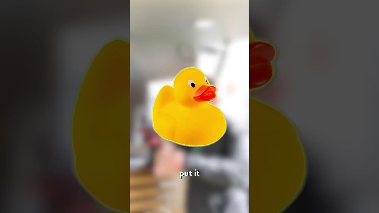 YouTube video player
