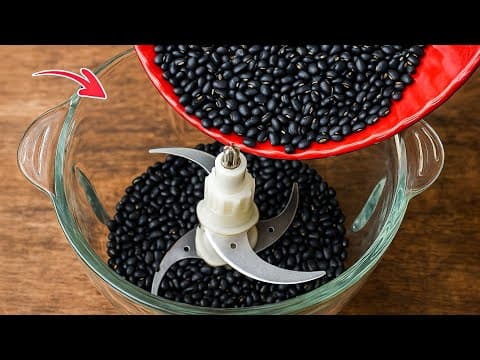 Grind Black Beans: The Longevity Recipe of a 97-Year-Old Grandma! thumbnail