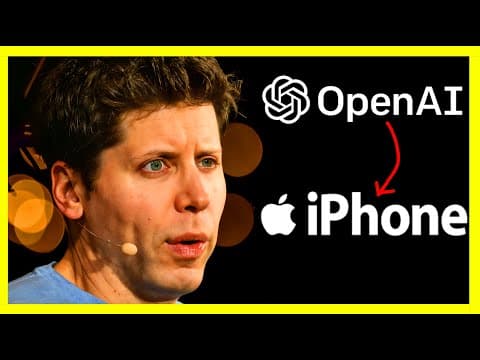 What Are the Latest Updates on OpenAI and Apple AI Features? thumbnail