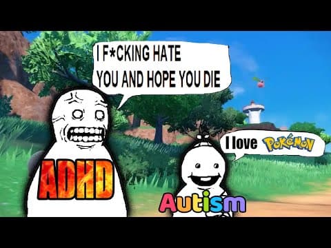 ADHD VS Autism in Gaming thumbnail