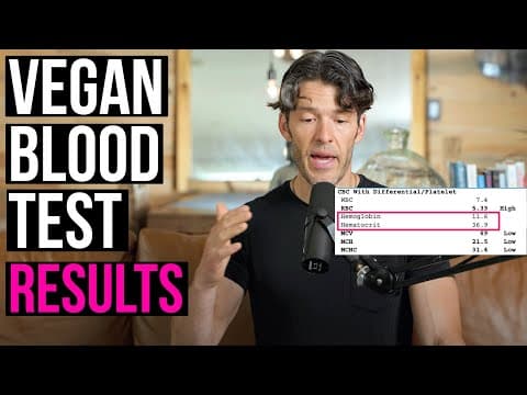 Vegan Blood Testing Breakdown: Activism VS Science thumbnail