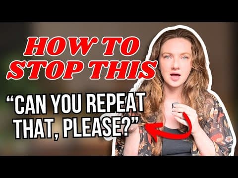 Why People Still Don’t Understand Your English (Even If You're Fluent) thumbnail