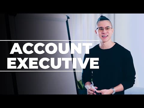 What is an Account Executive thumbnail