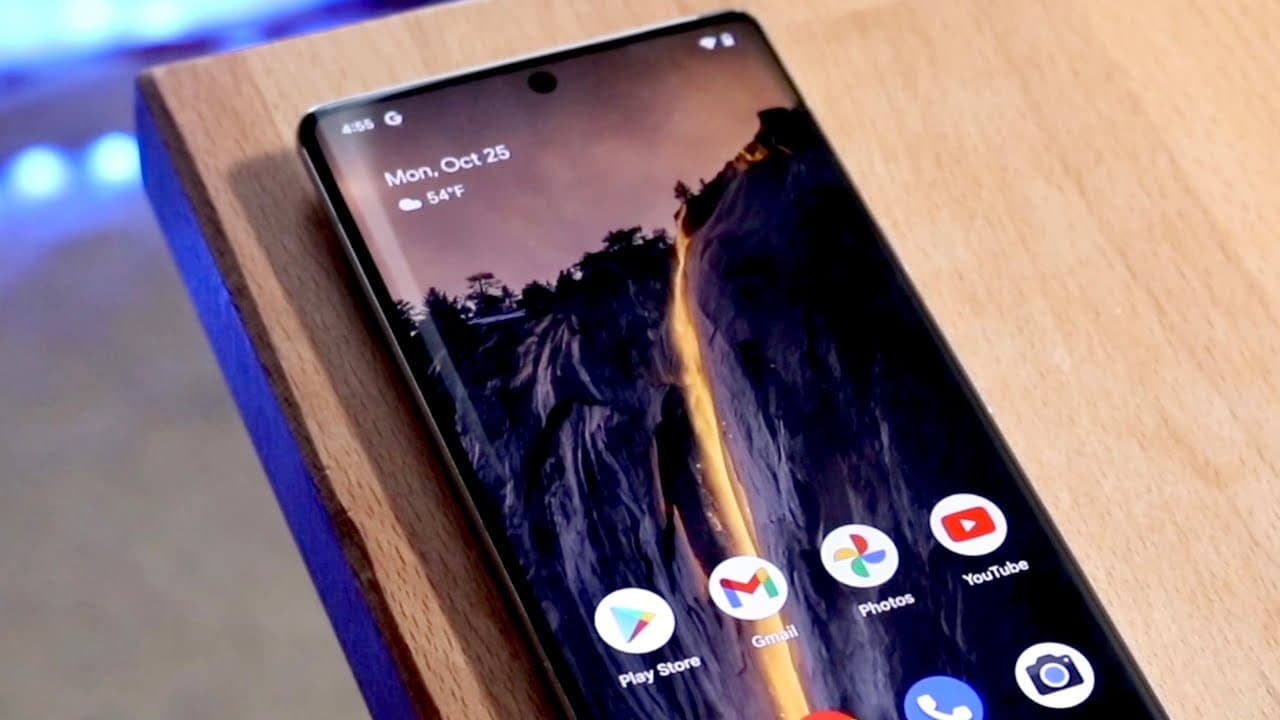 YouTube video player