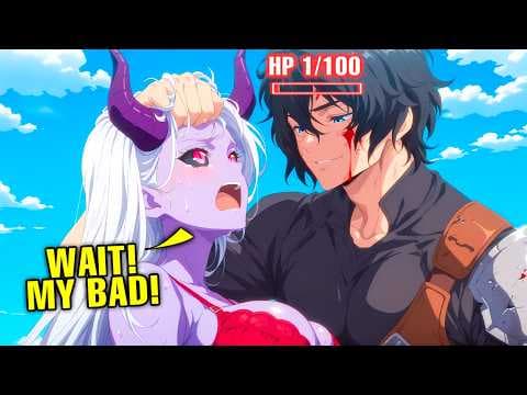 After Almost DYING 9,999 TIMES He Gets A SECRET OP Ability And Becomes #1 Player! - Manhwa Recap thumbnail