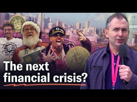 We Went to a Crypto Conference: We Left Terrified thumbnail