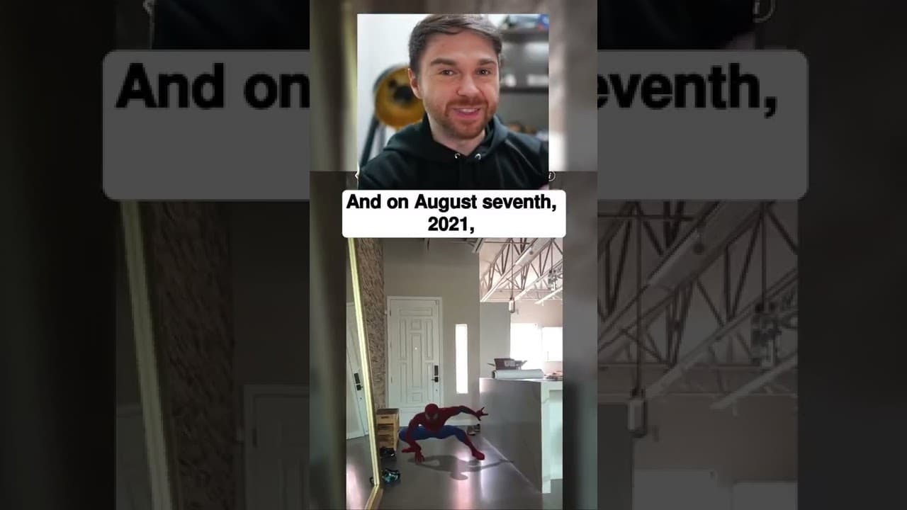 YouTube video player
