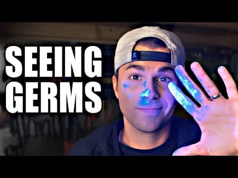 How To See Germs Spread Experiment (Coronavirus) thumbnail