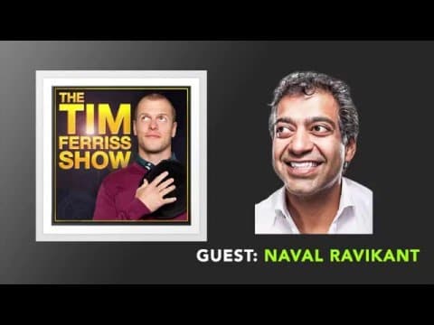 Naval Ravikant on Happiness Hacks and the 5 Chimps Theory | The Tim Ferriss Show (Podcast) thumbnail