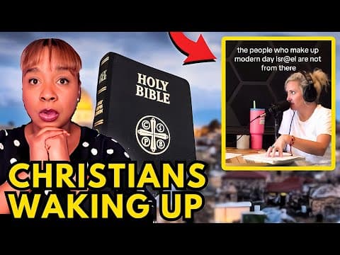 Christians QUESTION Israel thumbnail