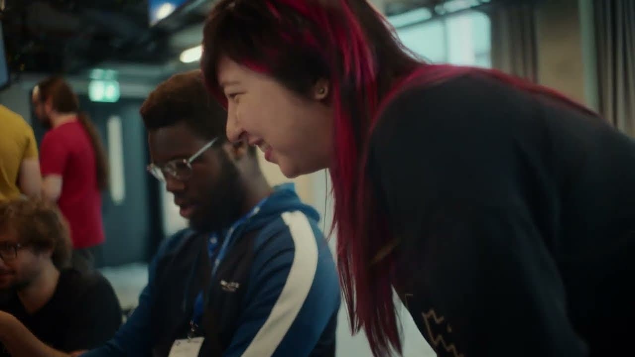YouTube video player