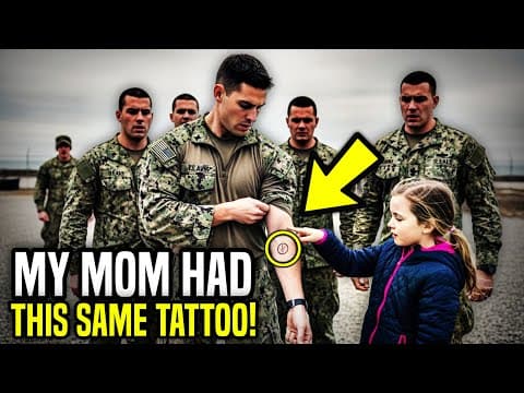 Little Girl Said My Mom Had That Same Tattoo — 5 SEALs Froze When They Realized What It Meant thumbnail