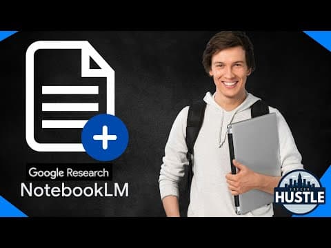 How to Create Quick Summaries with Google NotebookLM thumbnail