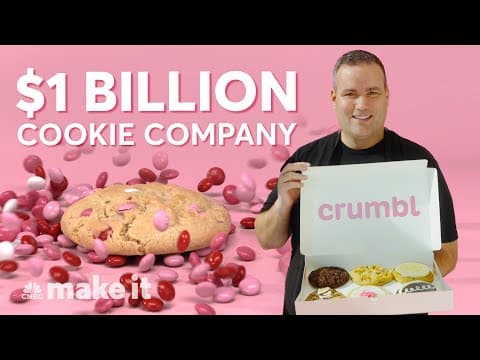 Crumbl: How We Built A Cookie Company That Brings In $1 Billion A Year thumbnail